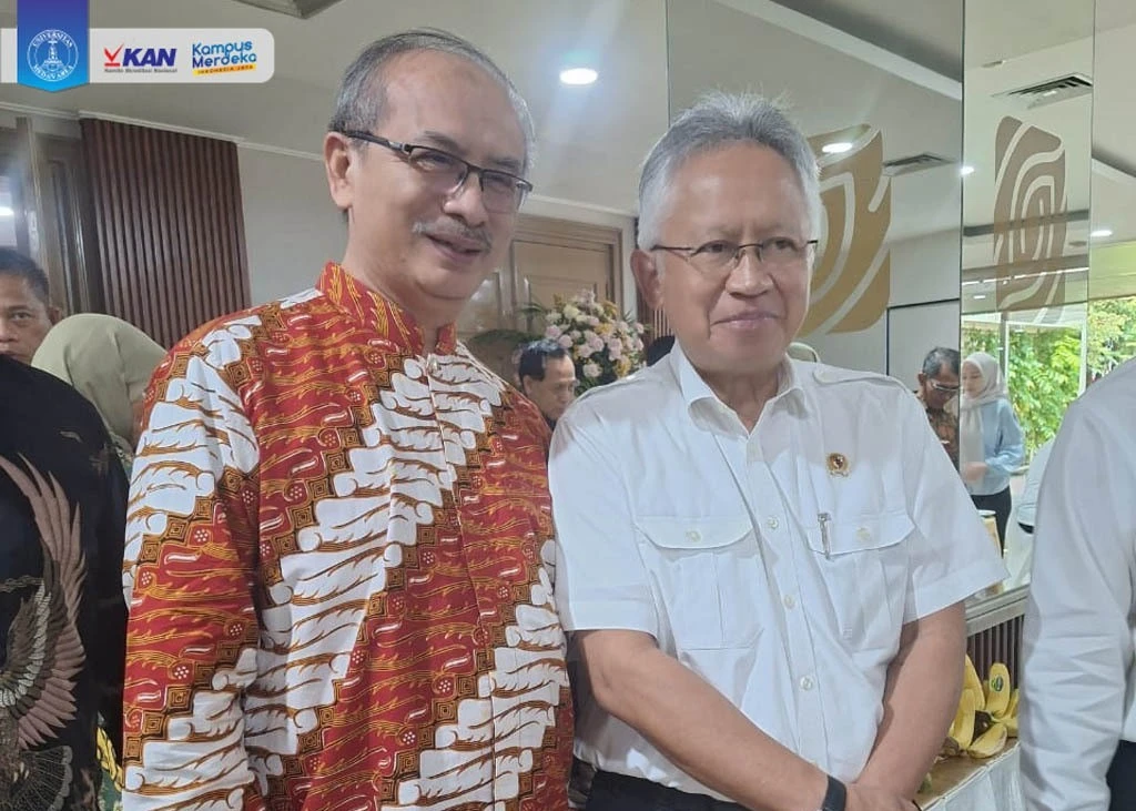 Menteri Pertanian Ajak UMA Ciptakan Inovasi Berkelanjutan di Kampus, Rektor UMA Siap Mendukung Program Pemerintah