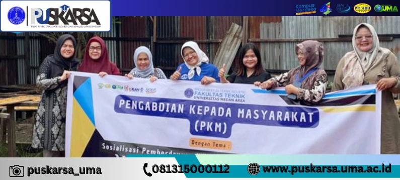 Dosen UMA Berdayakan UMKM Produksi Kerupuk Lipat