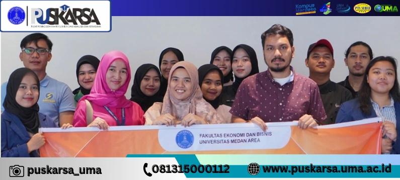 Dosen UMA Laksanakan PKM, Sosialisasikan Literasi Keuangan